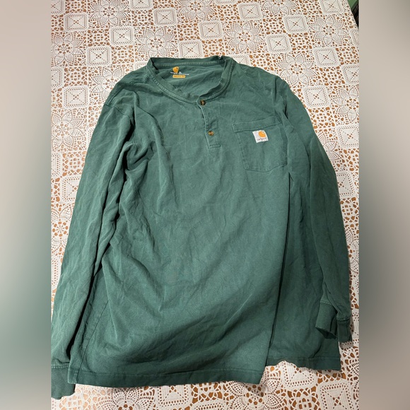 Carhartt Other - Carhartt Men's Casual Green Long sleeve